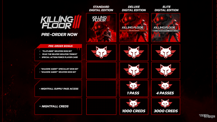 Killing Floor 3 Editions