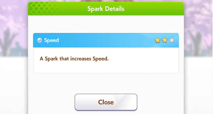 Umamusume Pretty Derby - Speed Guide Speed Spark