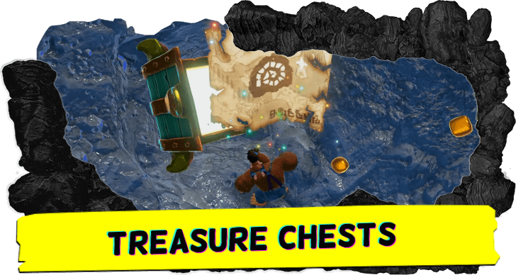 Donkey Kong Bananza How to Find Treasure Chests