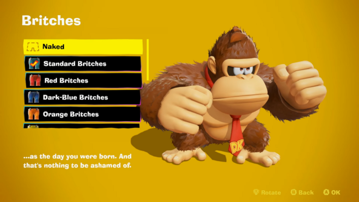 Naked Britches