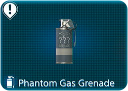Death Stranding 2: On the Beach - Phantom Gas Grenade
