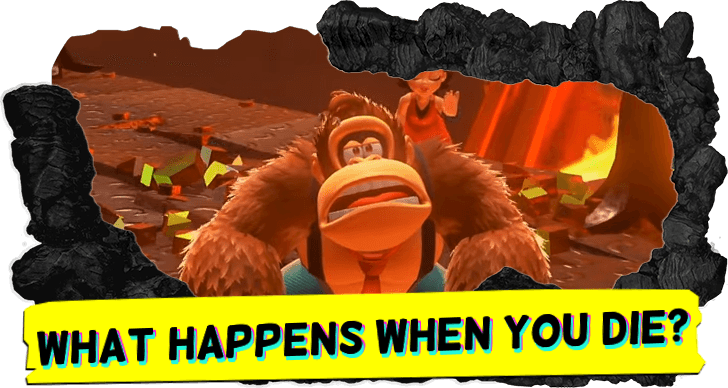 Donkey Kong Bananza Death Penalty What Happens When You Die