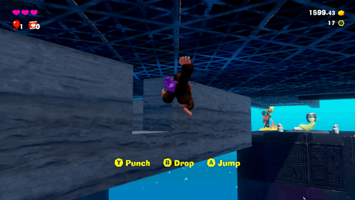 Pass Through the Hole on the Concrete Wall