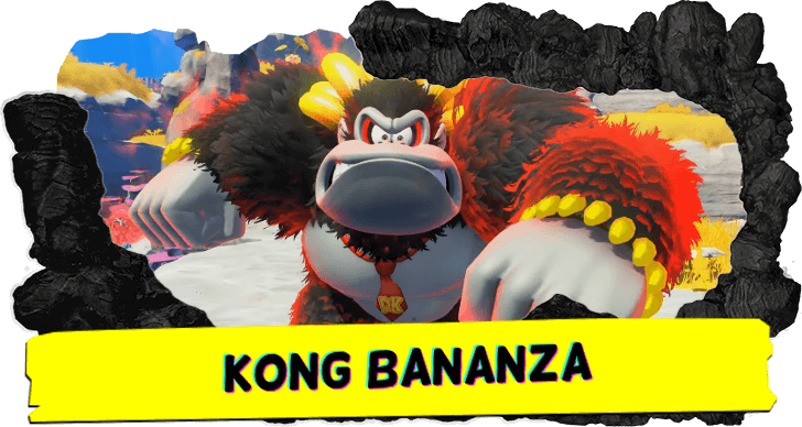 How to Unlock and Use Kong Bananza Form