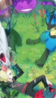 Pokemon TCG Pocket - Gladion Backdrop