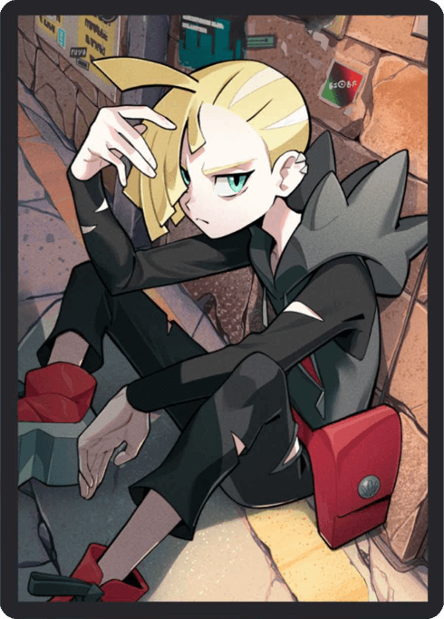 Pokemon TCG Pocket - Gladion Card Sleeve