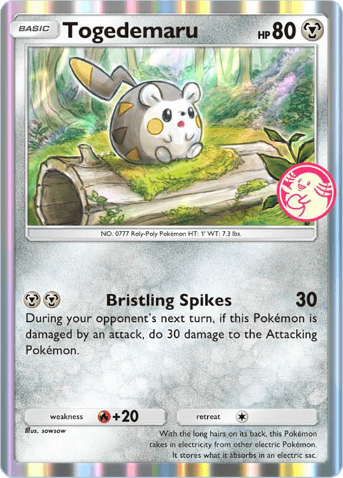 Pokemon TCG Pocket - P-A 090 Togedemaru