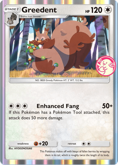 Pokemon TCG Pocket - P-A 091 Greedent