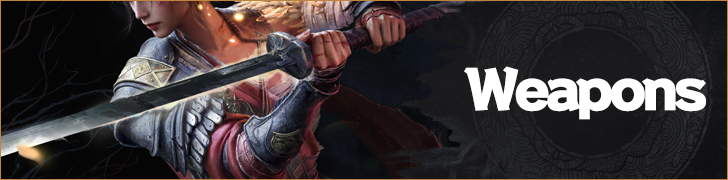 Wuchang List of Weapons