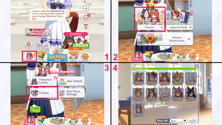 Unlock with Star Pieces