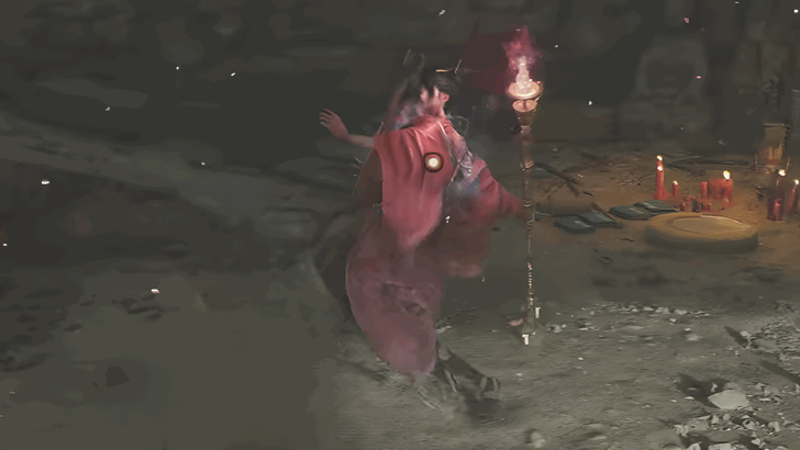 Tang Palace Maid (Buddha Cliffs)