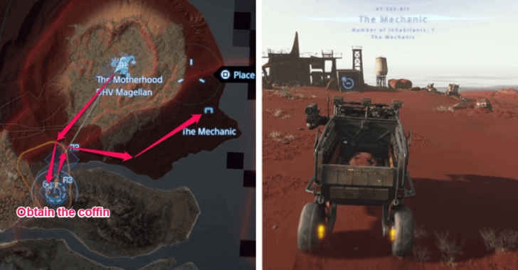 How to Get to The Mechanic