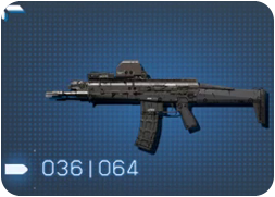 Death Stranding 2: On the Beach - Warrior Assault Rifle