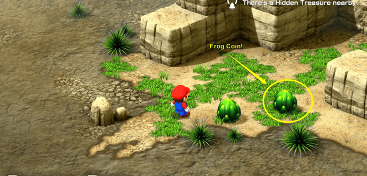 Super Mario RPG - Booster Pass Frog Coin