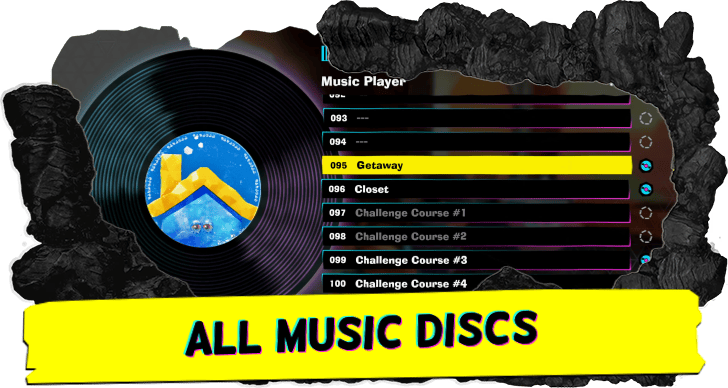 Donkey Kong Bonanza - All Music Discs