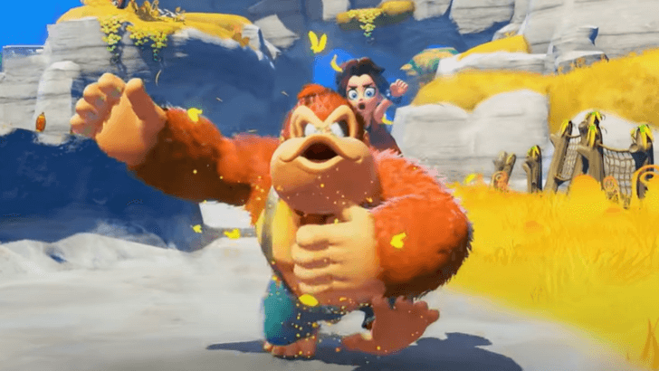 Donkey Kong Chest Drum