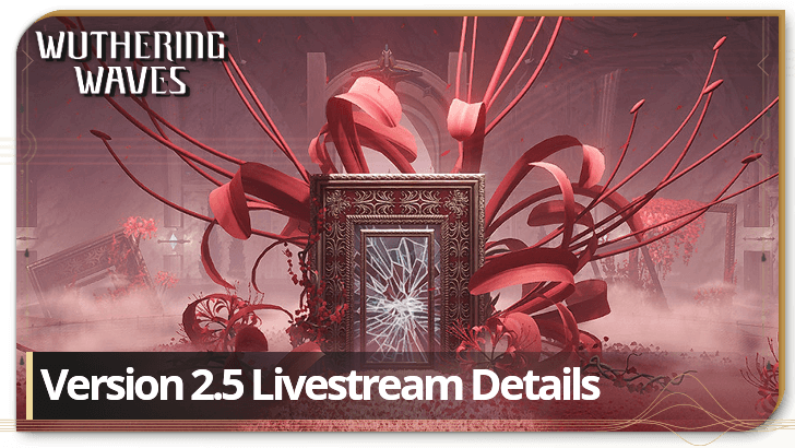 2.5 Livestream Release Date and Details