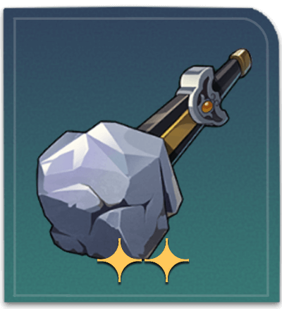 Sword in the Stone Item