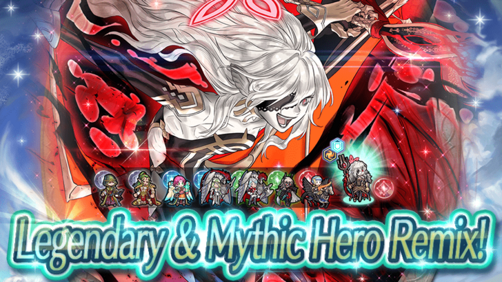Legendary & Mythic Hero Remix: Embla