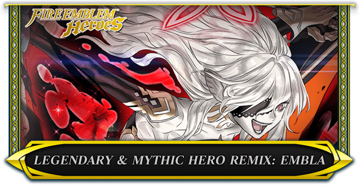 Legendary & Mythic Hero Remix: Embla
