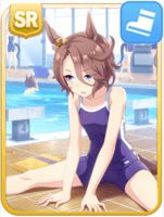 Narita Taishin (Poolside High Tides) Support Card