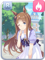 Grass Wonder (Tracen Academy) Image