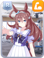 Mihono Bourbon (Tracen Academy) Image