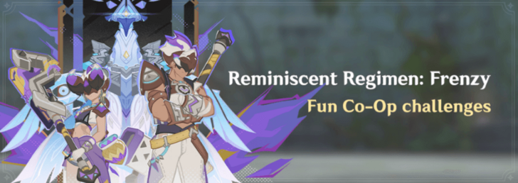 Genshin - Reminiscent Regimen: Frenzy