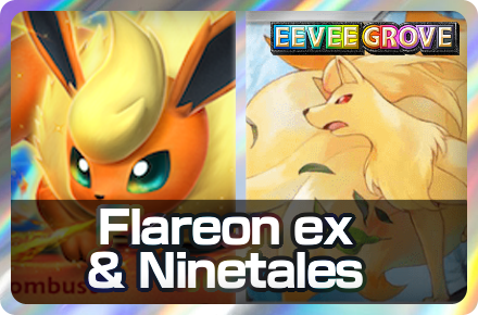 Flareon ex and Ninetales Deck
