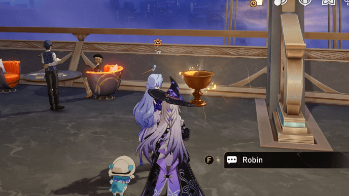 Honkai Star Rail - Talk With Robin