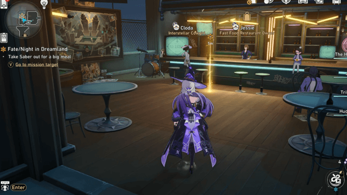 Honkai Star Rail - Take Saber Out For A Big Meal