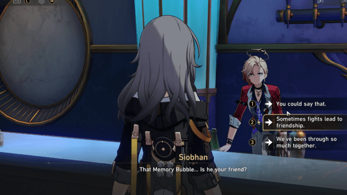 Honkai Star Rail - Interact With The Memory Bubble