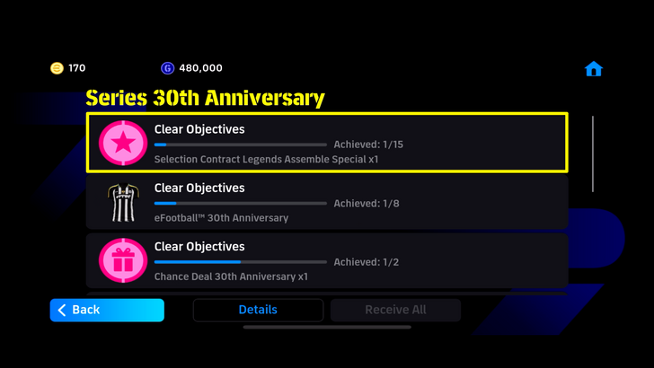 Selection Contract Objective