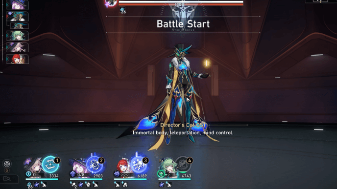 Honkai Star Rail - Fight Aventurine