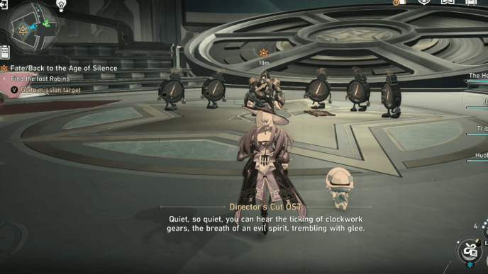 Honkai Star Rail - Find The Lost Robins - Go to Old Clockie