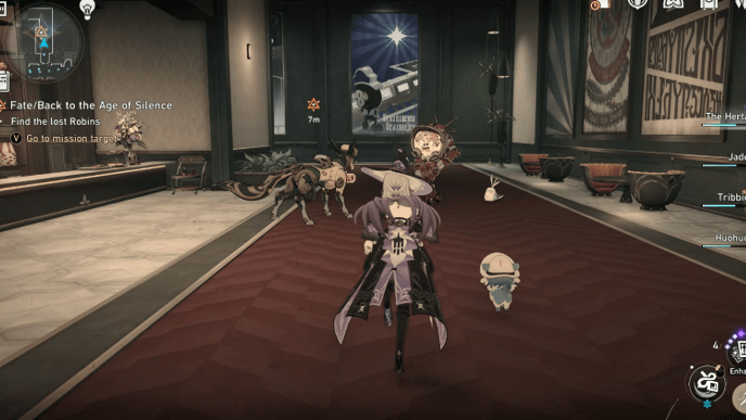 Honkai Star Rail - Find The Lost Robins