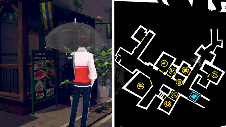 P5 Phantom X - Solitary Gourmand - Yongen-Jaya Restaurant Location