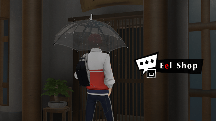 P5 Phantom X - Solitary Gourmand - Interactable Restaurants