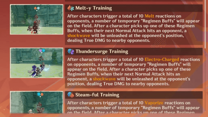 Genshin - Regimen Reaction Theme