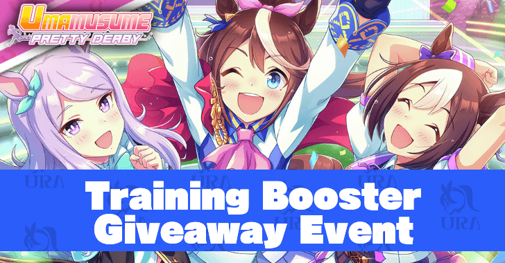 Training Booster Giveaway Event