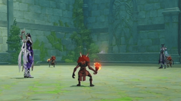 Genshin - Linebreaker Regimen 4