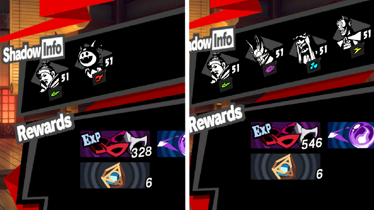 P5 Phantom X - Zouchouten Boss - Different Locations, Different Enemies