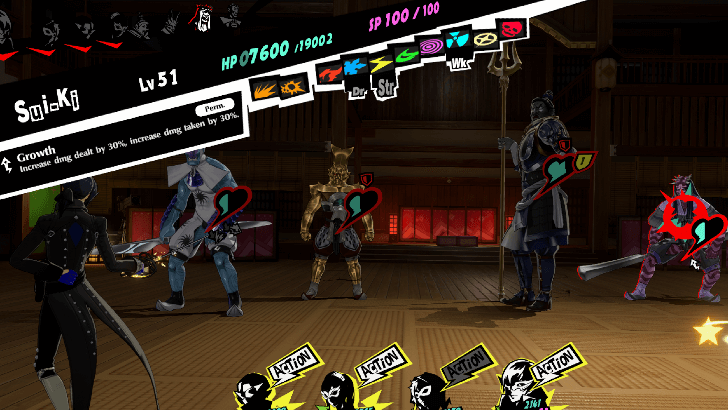 P5 Phantom X - Zouchouten Boss - Growth Granted