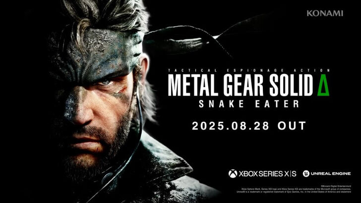 Metal Gear Solid Delta Release Date
