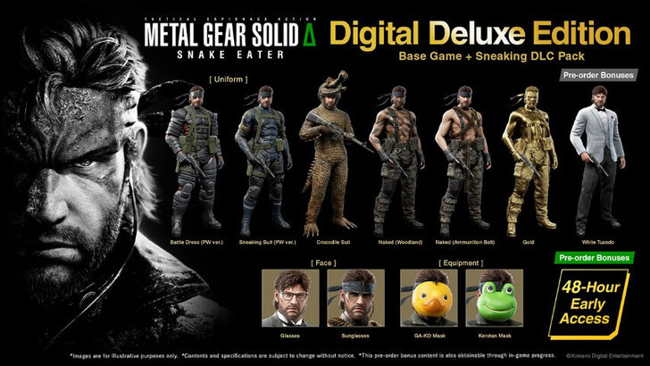 Metal Gear Solid Delta Digital Deluxe Edition