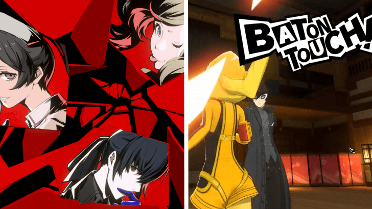 P5 Phantom X - Zouchouten Boss - All-Out Attacks and Baton Passes