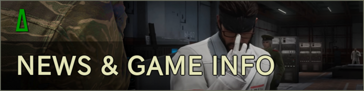 Metal Gear Solid Delta News and Game Info Partial
