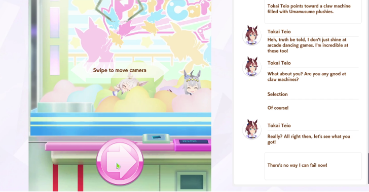 To Use the Claw Machine Hold the Button then Release