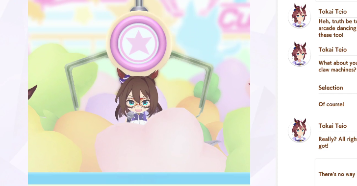 To Get a Plushie Stop at the Middle of the Plushie