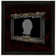 Hallowed Cryptkeeper Portrait Frame Icon